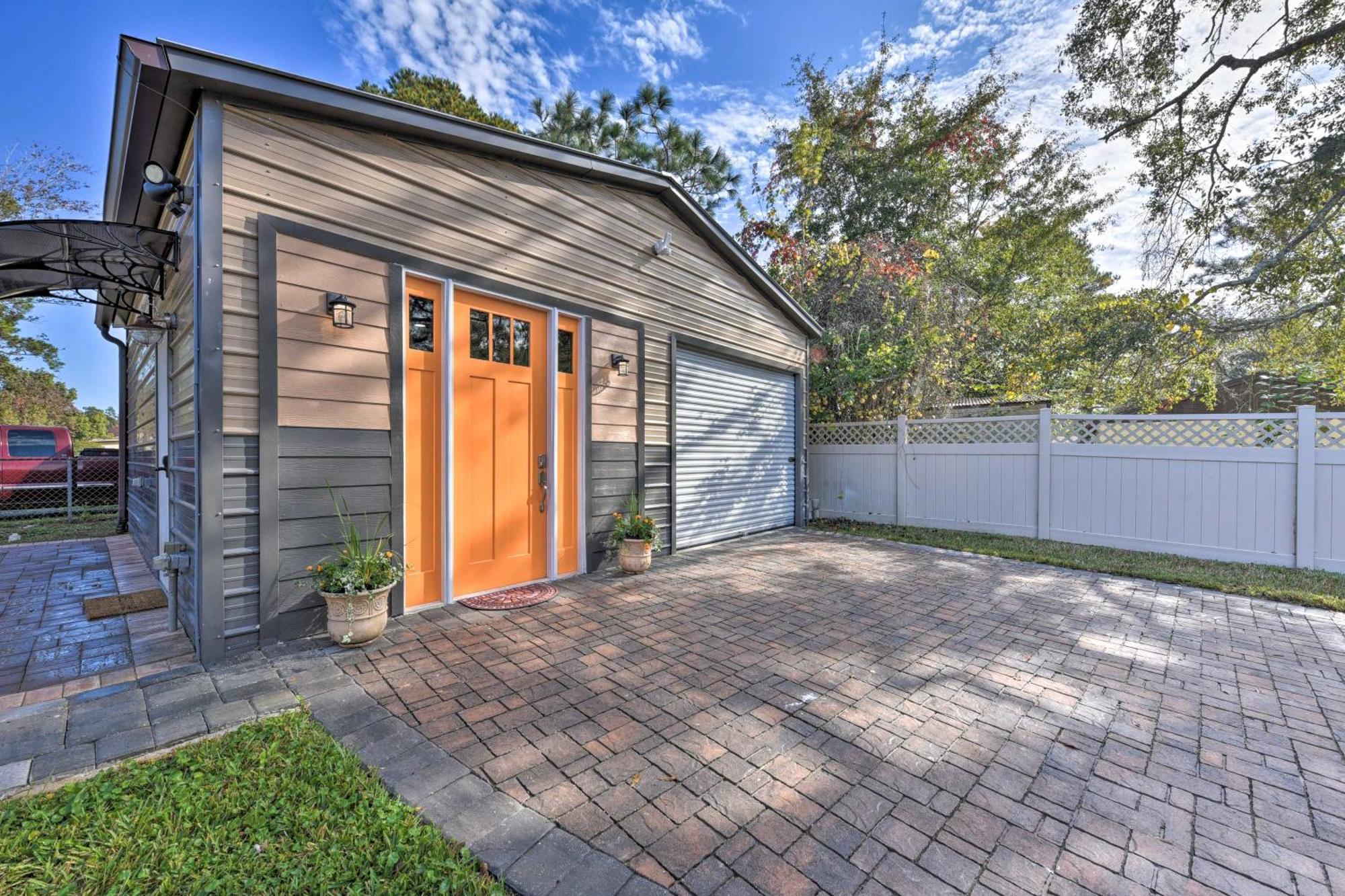 Cozy Jacksonville Studio - 10 Miles To Downtown! Exteriör bild